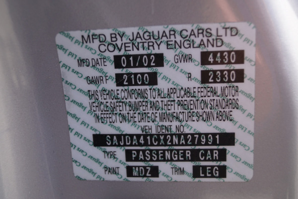 Used 2002 Jaguar XK-Series XK8 | Torrance, CA