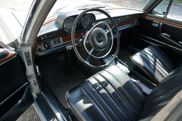 Used 1969 Mercedes-Benz 300SEL 6.3 Black  Leather | Torrance, CA