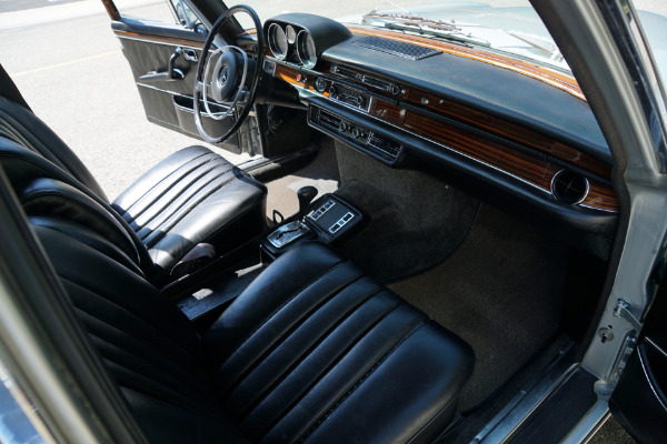 Used 1969 Mercedes-Benz 300SEL 6.3 Black  Leather | Torrance, CA