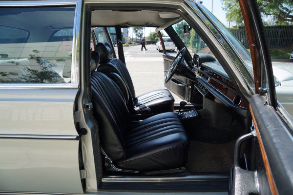 Used 1969 Mercedes-Benz 300SEL 6.3 Black  Leather | Torrance, CA