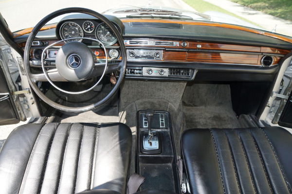 Used 1969 Mercedes-Benz 300SEL 6.3 Black  Leather | Torrance, CA