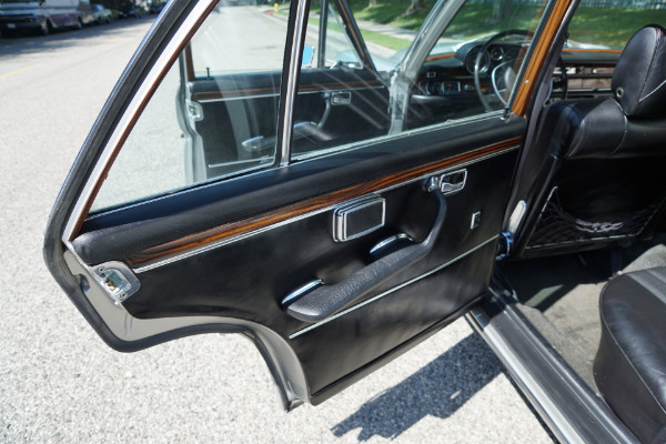 Used 1969 Mercedes-Benz 300SEL 6.3 Black  Leather | Torrance, CA