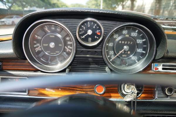 Used 1969 Mercedes-Benz 300SEL 6.3 Black  Leather | Torrance, CA