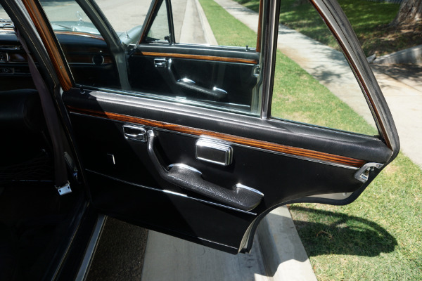 Used 1969 Mercedes-Benz 300SEL 6.3 Black  Leather | Torrance, CA