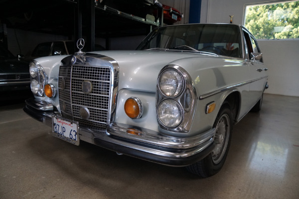 Used 1969 Mercedes-Benz 300SEL 6.3 Black  Leather | Torrance, CA