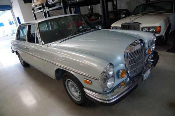 Used 1969 Mercedes-Benz 300SEL 6.3 Black  Leather | Torrance, CA