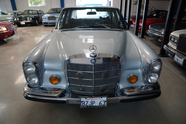 Used 1969 Mercedes-Benz 300SEL 6.3 Black  Leather | Torrance, CA