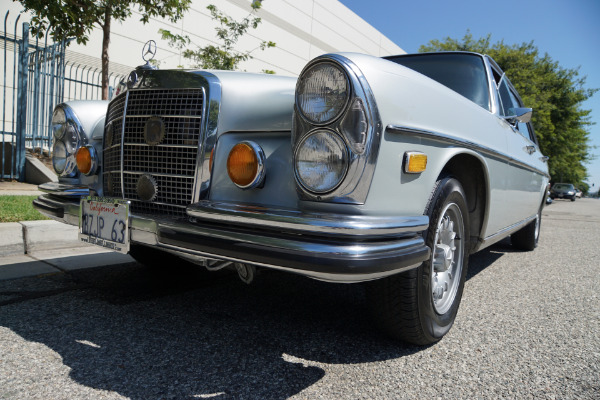 Used 1969 Mercedes-Benz 300SEL 6.3 Black  Leather | Torrance, CA