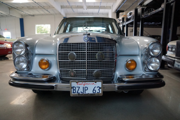 Used 1969 Mercedes-Benz 300SEL 6.3 Black  Leather | Torrance, CA