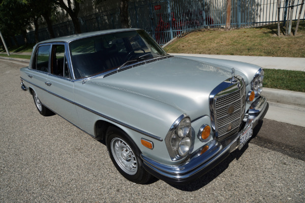 Used 1969 Mercedes-Benz 300SEL 6.3 Black  Leather | Torrance, CA