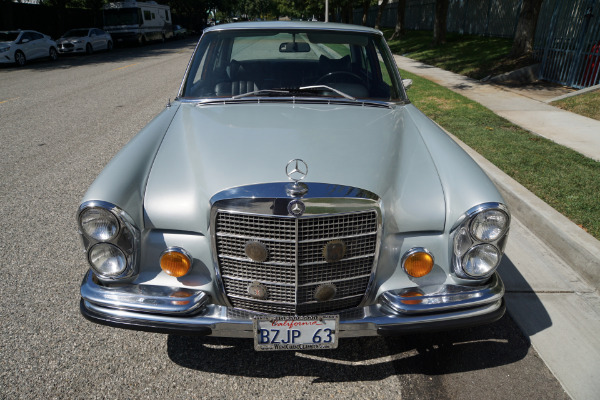 Used 1969 Mercedes-Benz 300SEL 6.3 Black  Leather | Torrance, CA