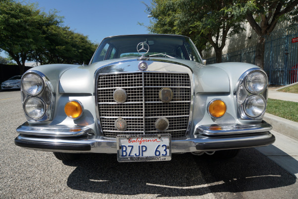 Used 1969 Mercedes-Benz 300SEL 6.3 Black  Leather | Torrance, CA