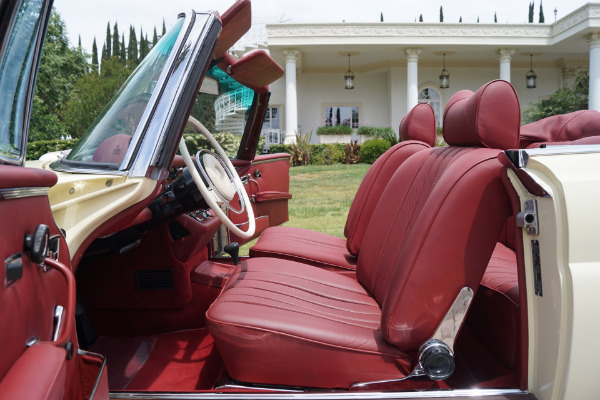 Used 1971 Mercedes-Benz 280SE 3.5 V8 Cabriolet Red Leather | Torrance, CA