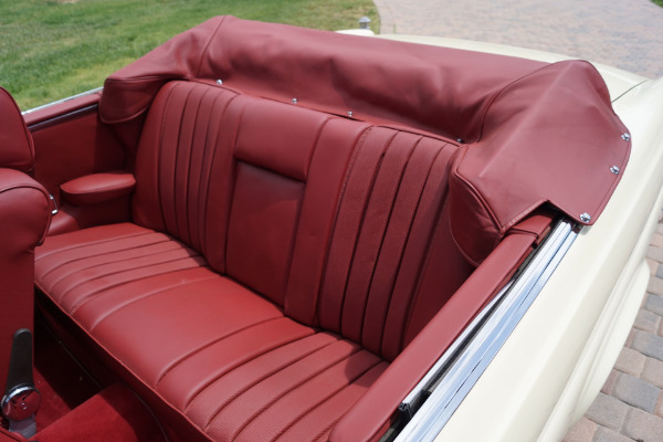 Used 1971 Mercedes-Benz 280SE 3.5 V8 Cabriolet Red Leather | Torrance, CA