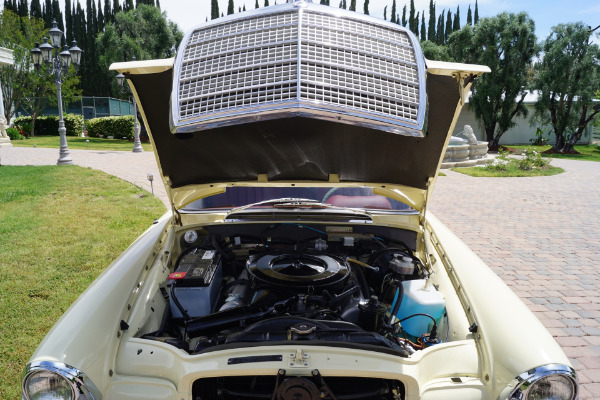 Used 1971 Mercedes-Benz 280SE 3.5 V8 Cabriolet Red Leather | Torrance, CA