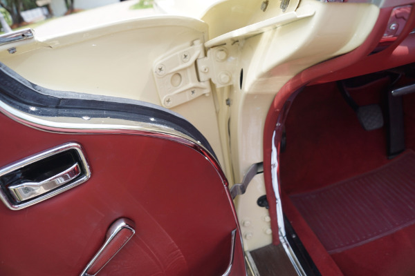 Used 1971 Mercedes-Benz 280SE 3.5 V8 Cabriolet Red Leather | Torrance, CA