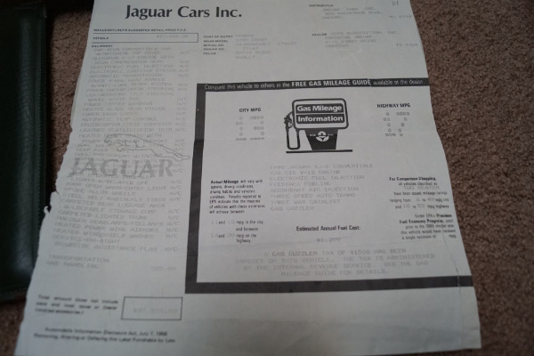Used 1990 Jaguar XJ-Series XJS | Torrance, CA