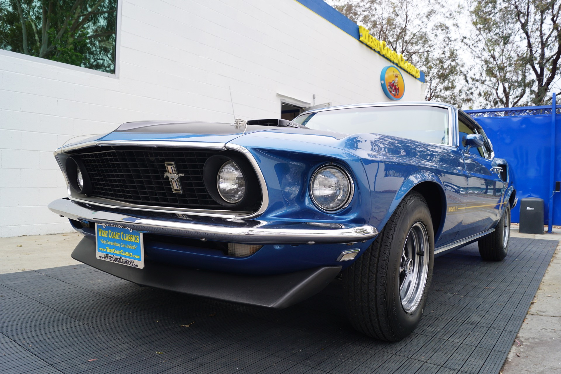 1969 Ford Mustang Mach 1 428/335HP V8 Cobra Jet Stock # 953 for