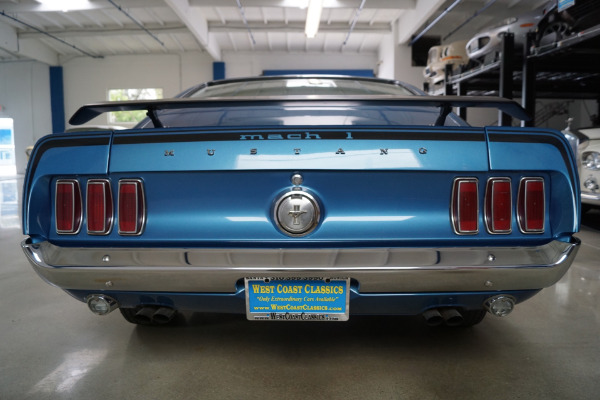 Used 1969 Ford Mustang Mach 1 428/335HP V8 Cobra Jet | Torrance, CA