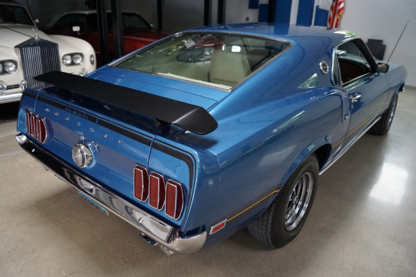 Used 1969 Ford Mustang Mach 1 428/335HP V8 Cobra Jet | Torrance, CA