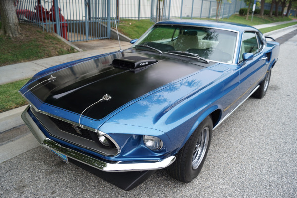 Used 1969 Ford Mustang Mach 1 428/335HP V8 Cobra Jet | Torrance, CA