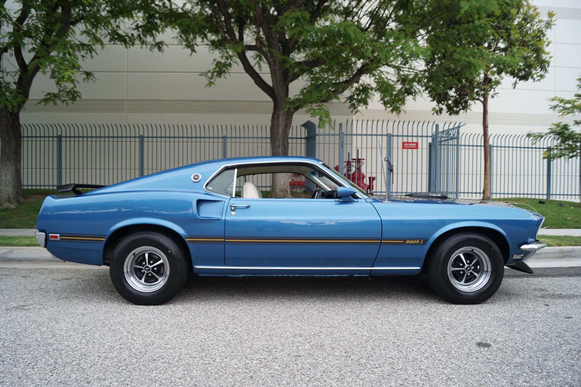 1969 Ford Mustang Mach 1 428335hp V8 Cobra Jet Stock 953 For Sale