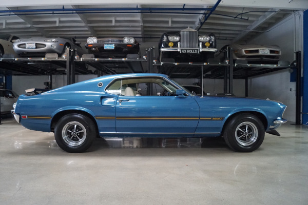 Used 1969 Ford Mustang Mach 1 428/335HP V8 Cobra Jet | Torrance, CA