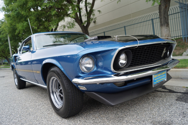 Used 1969 Ford Mustang Mach 1 428/335HP V8 Cobra Jet | Torrance, CA