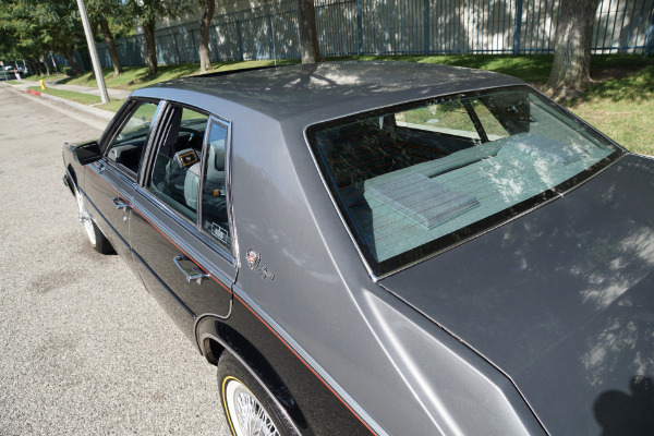 Used 1985 Cadillac Seville Gray Leather | Torrance, CA