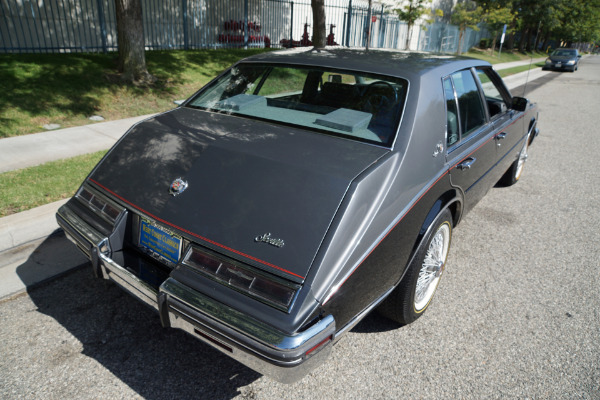 Used 1985 Cadillac Seville Gray Leather | Torrance, CA