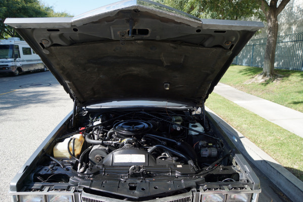 Used 1985 Cadillac Seville Gray Leather | Torrance, CA