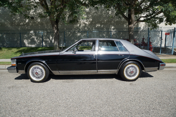 Used 1985 Cadillac Seville Gray Leather | Torrance, CA