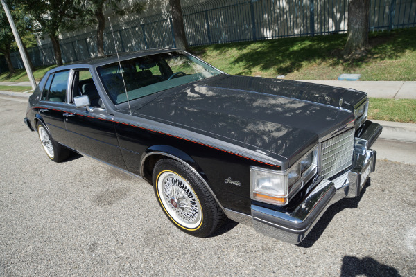 Used 1985 Cadillac Seville Gray Leather | Torrance, CA