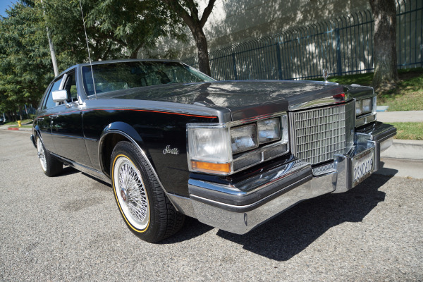 Used 1985 Cadillac Seville Gray Leather | Torrance, CA