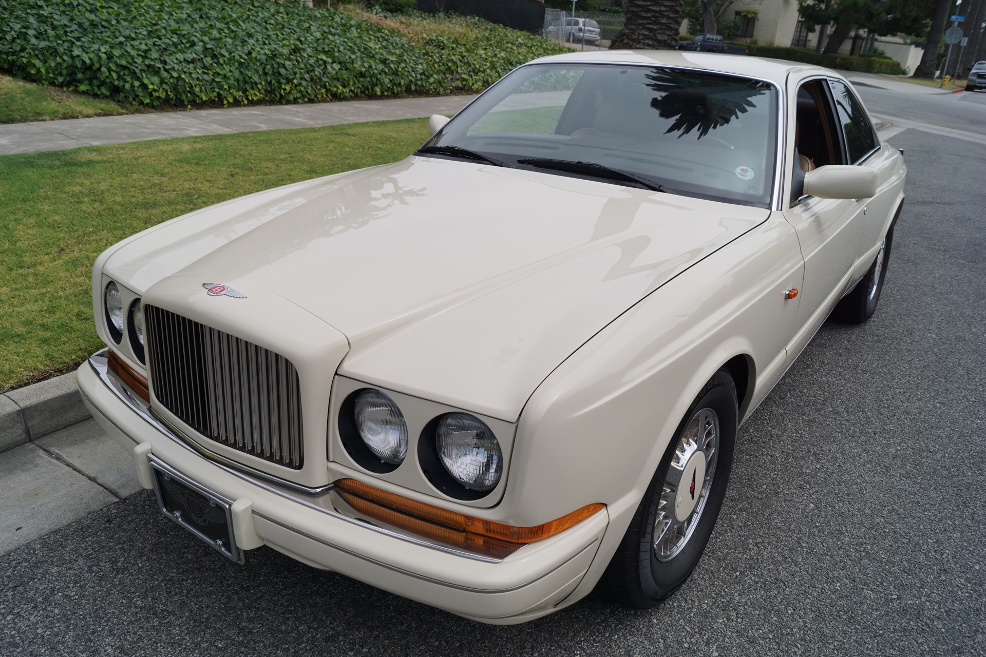 Used 1993 Bentley Continental R Tan Leather | Torrance, CA