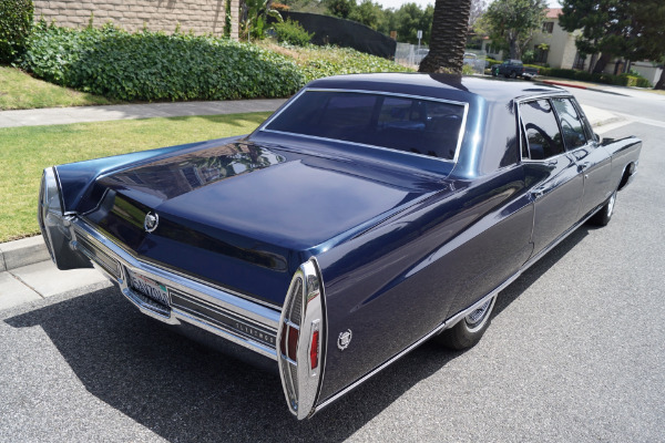 Used 1968 Cadillac Series 60 Fleetwood Blue Cloth | Torrance, CA