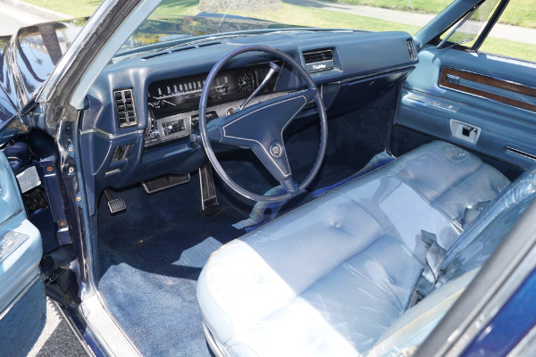 Used 1968 Cadillac Series 60 Fleetwood Blue Cloth | Torrance, CA