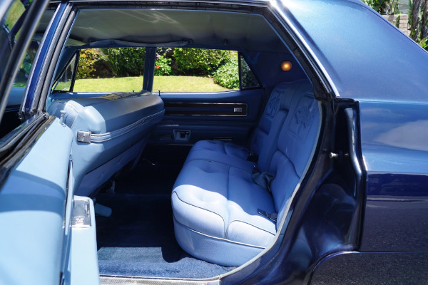 Used 1968 Cadillac Series 60 Fleetwood Blue Cloth | Torrance, CA