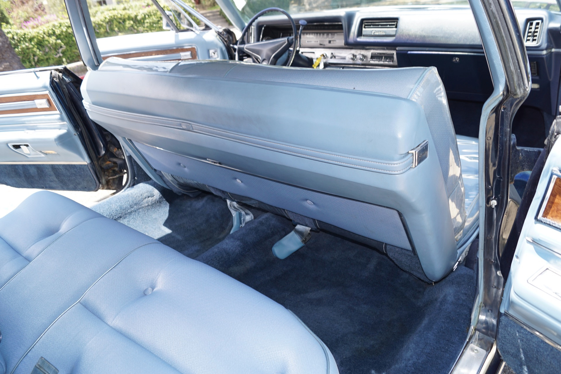 1968 Cadillac Series 60 Fleetwood Blue Cloth Stock 165 For