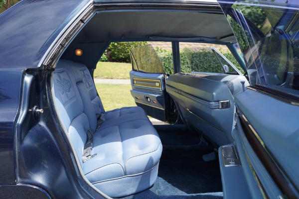 Used 1968 Cadillac Series 60 Fleetwood Blue Cloth | Torrance, CA