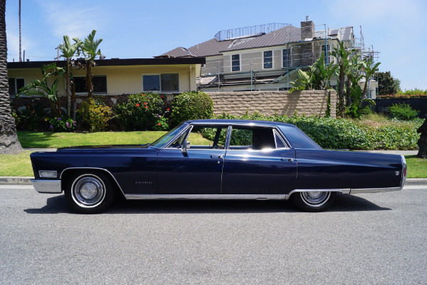 Used 1968 Cadillac Series 60 Fleetwood Blue Cloth | Torrance, CA