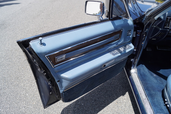 Used 1968 Cadillac Series 60 Fleetwood Blue Cloth | Torrance, CA