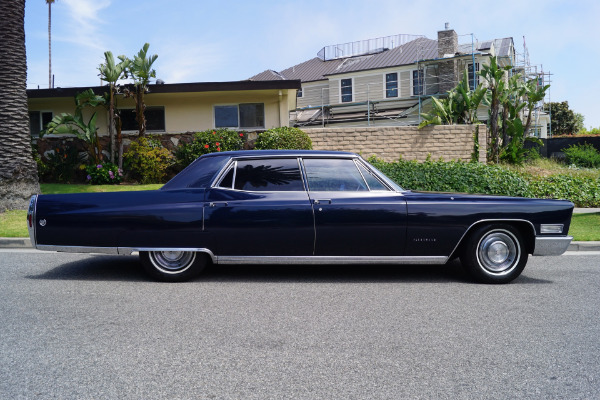 Used 1968 Cadillac Series 60 Fleetwood Blue Cloth | Torrance, CA