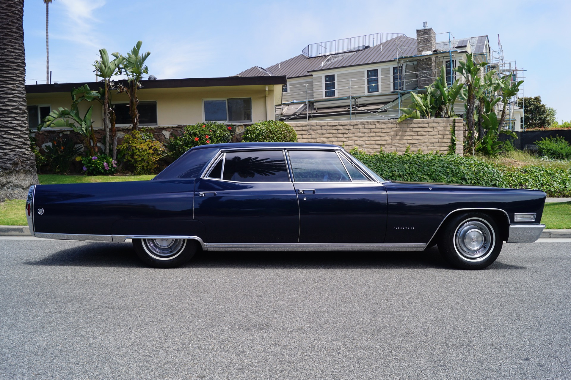 Used 1968 Cadillac Series 60 Fleetwood Blue Cloth Torrance, CA.