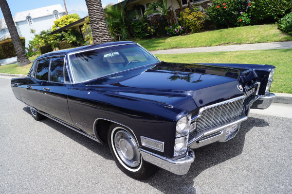 Used 1968 Cadillac Series 60 Fleetwood Blue Cloth | Torrance, CA