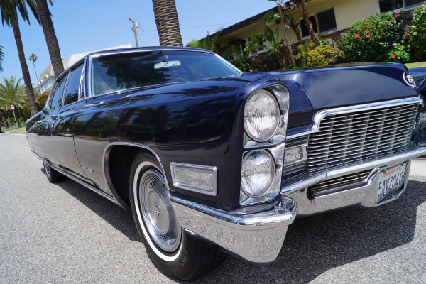 Used 1968 Cadillac Series 60 Fleetwood Blue Cloth | Torrance, CA