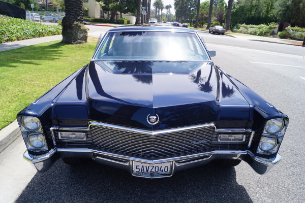 Used 1968 Cadillac Series 60 Fleetwood Blue Cloth | Torrance, CA