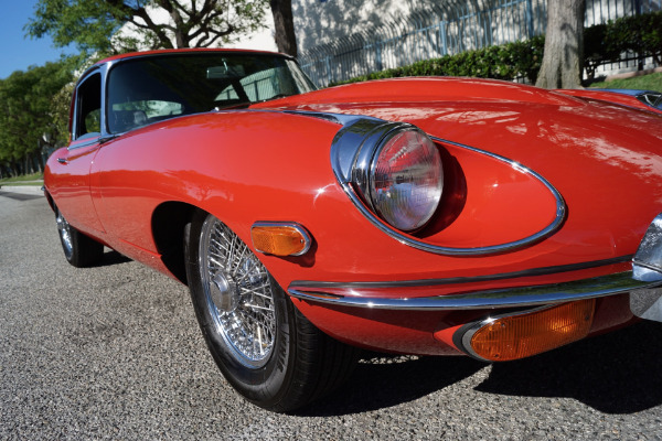 Used 1969 Jaguar XKE E-Type Series II Black Leather | Torrance, CA