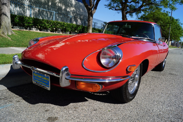 Used 1969 Jaguar XKE E-Type Series II Black Leather | Torrance, CA