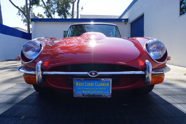 Used 1969 Jaguar XKE E-Type Series II Black Leather | Torrance, CA